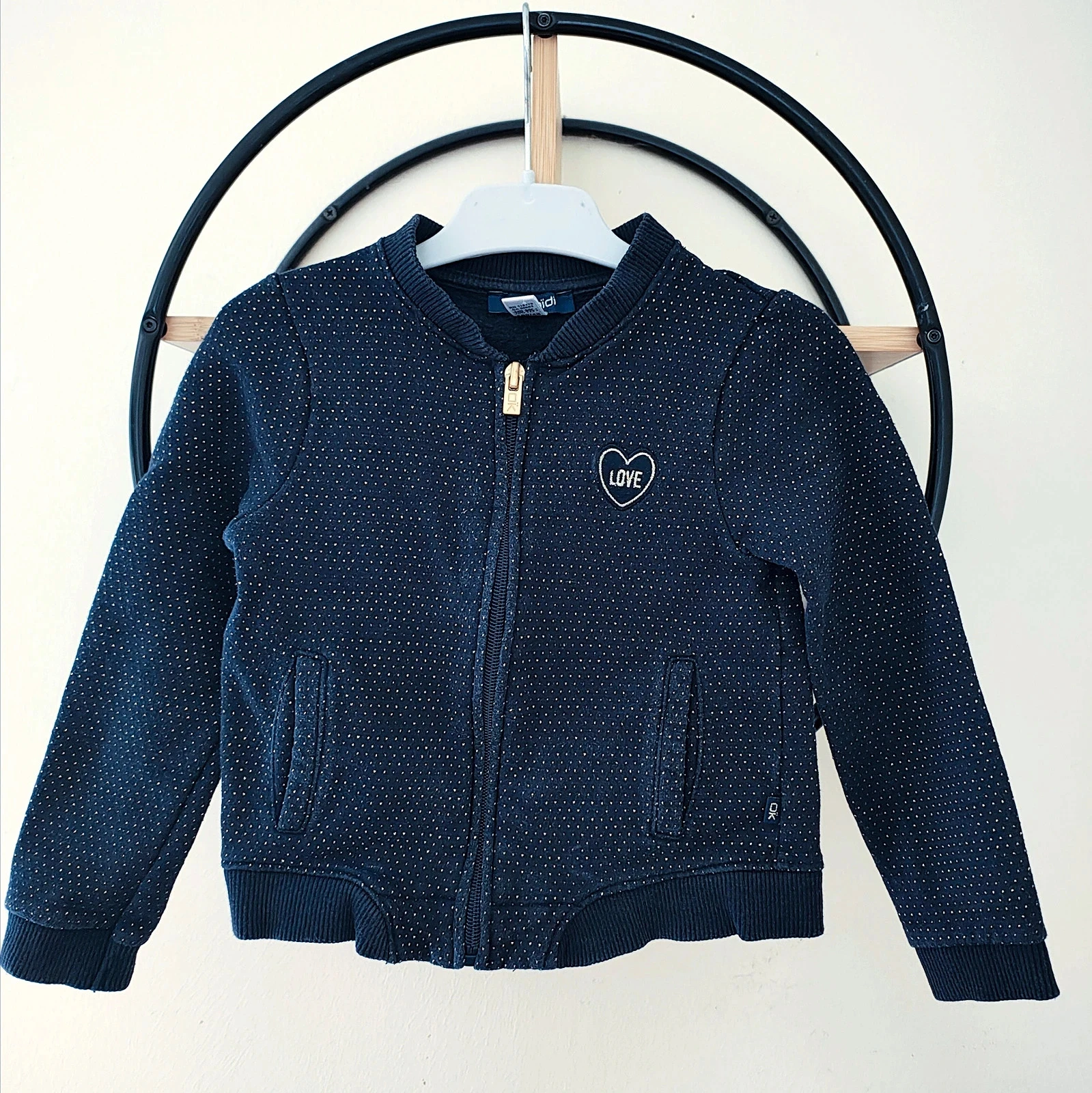 3 ans veste mi saison zippée Okaïdi